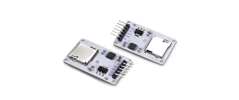 Whadda SD-Karten Logging-Shield for Arduino 2 pieces