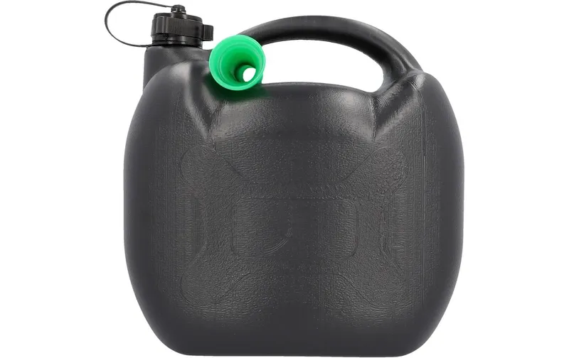 cartrend Benzinkanister 10 L, Kunsttessuto, nero