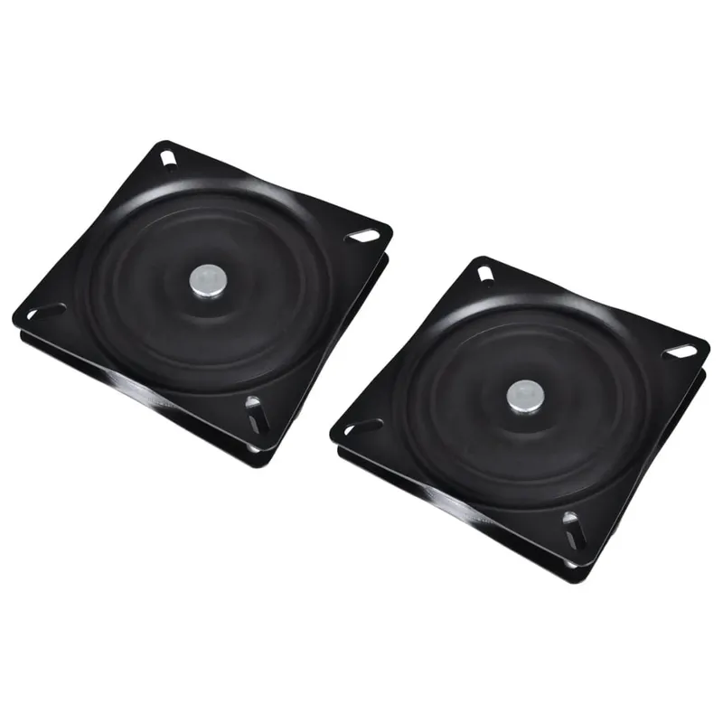 Bootssitz-Drehplatten 2 Stk. Standard 160×160×2,5 mm
