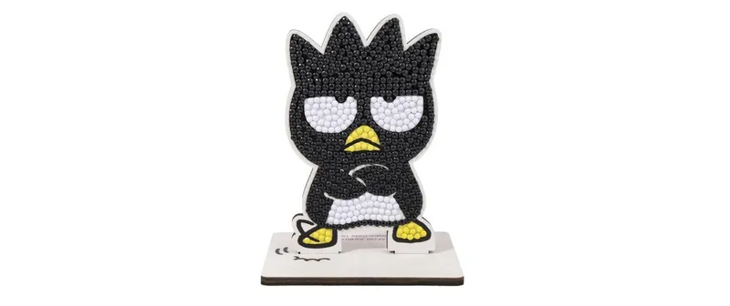 CRAFT Buddy Bad Badtz-Maru Crystal Art Buddy