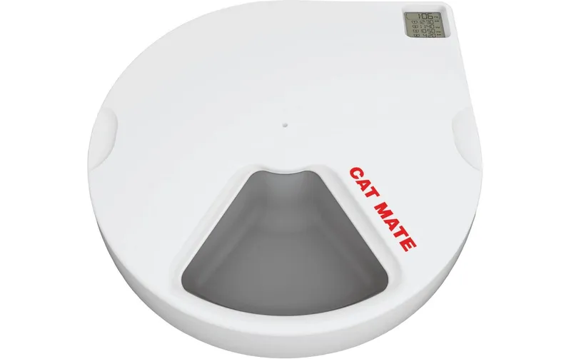Cat Mate Futterautomat C500 blanc