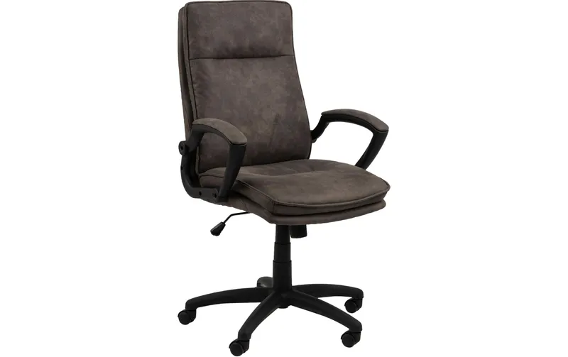 AC Design office chair Brad, with armrests and Bremsrollen, anthracite