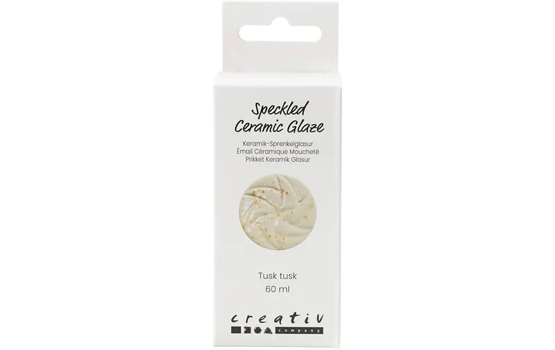 Creativ Company Versiegelung 999 - 1060 °C, 60 ml, Tusk Tusk