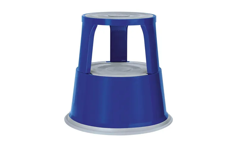 WEDO Hocker Step Metall, blu