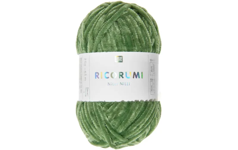 Rico Design Wolle Ricorumi Nilli Nilli verde
