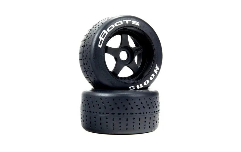 Arrma Kompletträder DBoots Hoons 53/107 2.9, White 2 pièces