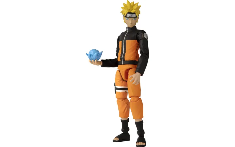 BANDAI Naruto Uzumaki Kunsttissu multicolore