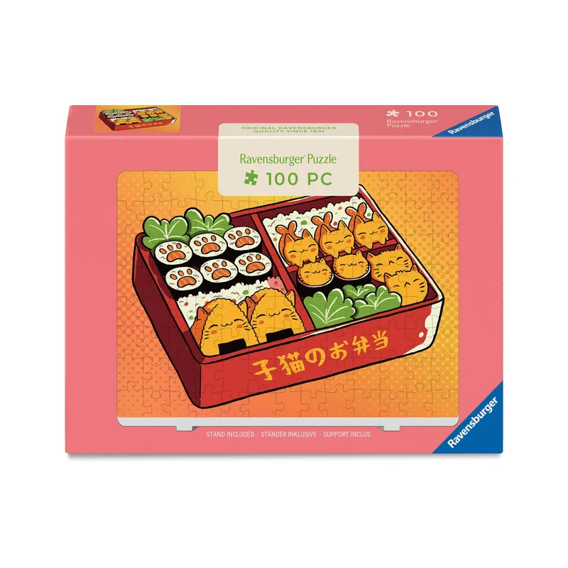 Ravensburger Puzzle Kawaii-Kätzchen in Bento-Box