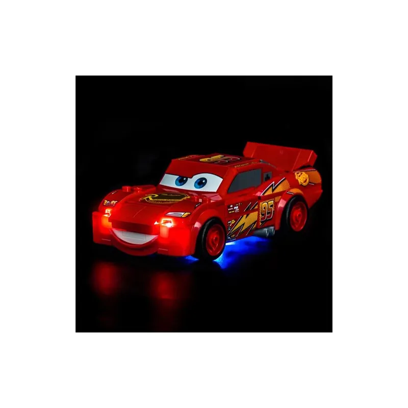 BrickBling LED-Licht-Set for LEGO® 77255 Lightning McQueen