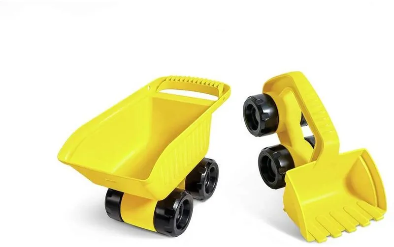 Hape Monster LKW-Duo 2 Teile