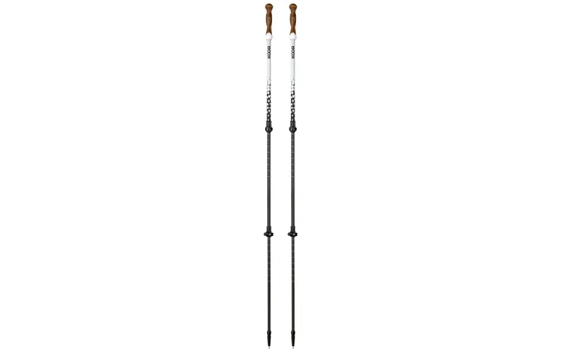 KOOR Wanderstock Carbon Castoor Weiss