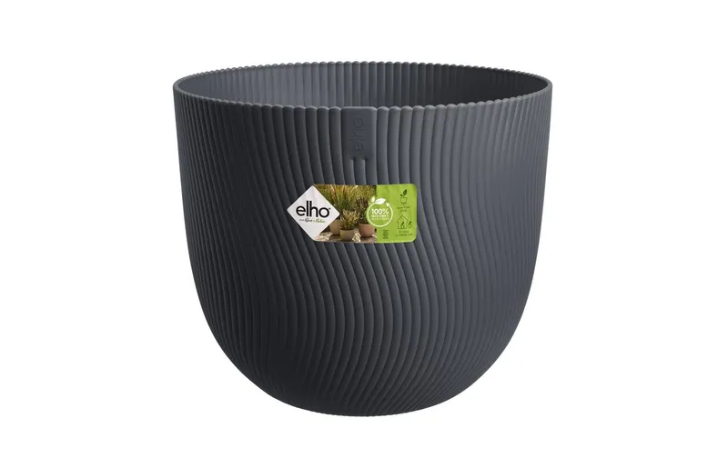 Elho Pflanzentopf Sereh Rund 60 cm Schwarz