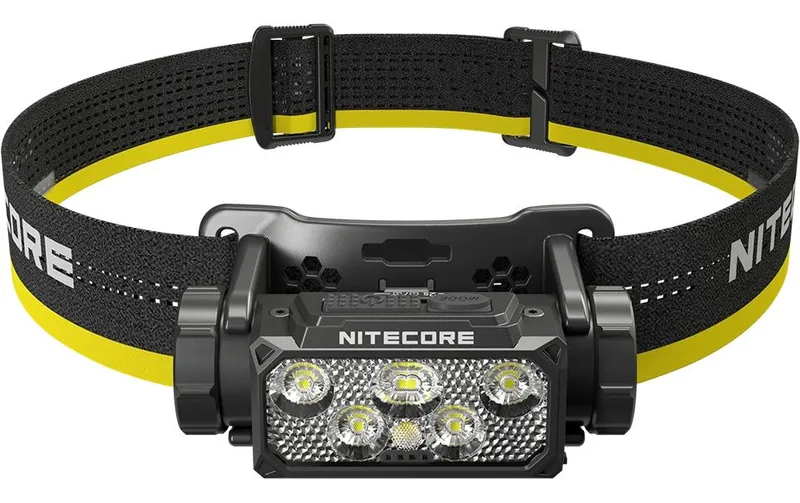 Nitecore Stirnlampe HC60 UHE 1600 Lumen nero/Gelb