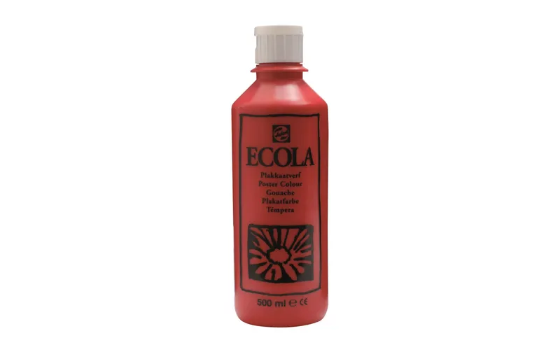 Talens Plakatfarbe Ecola 500 ml, scharlach