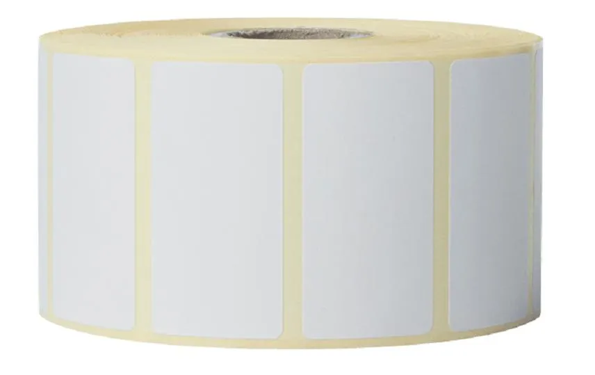 SINGLE ROLL LABELS WHITE 51X26MM 1900/R MIN 16PCS