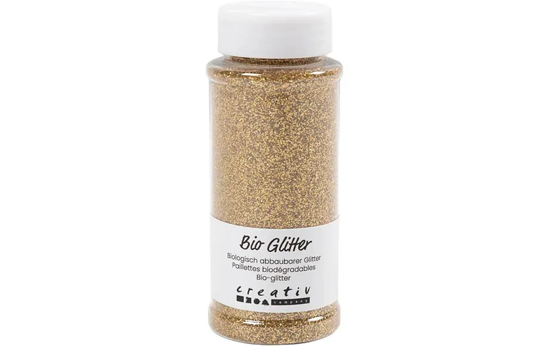 Creativ Company Glitzer 140 ml, Gold