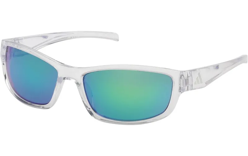 adidas ES0005 Sport Sonnenbrille Crystal Green Mirror