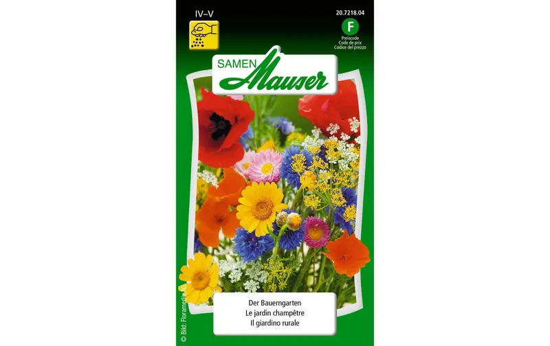 Samen Mauser Saatgut Der Bauerngarten