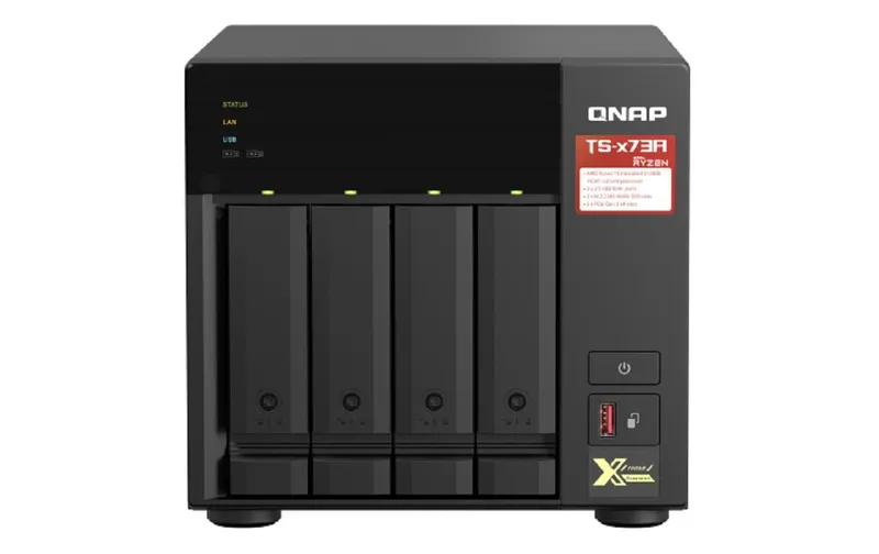 QNAP NAS TS-473A-8G 4-bay