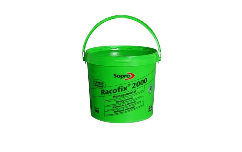 Sopro Bauchemie Schnellmontagemörtel Racofix 2000, 5 kg