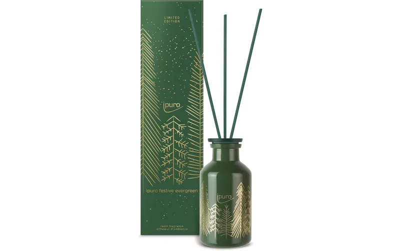 ipuro Duftstäbchen festive evergreen 240 ml