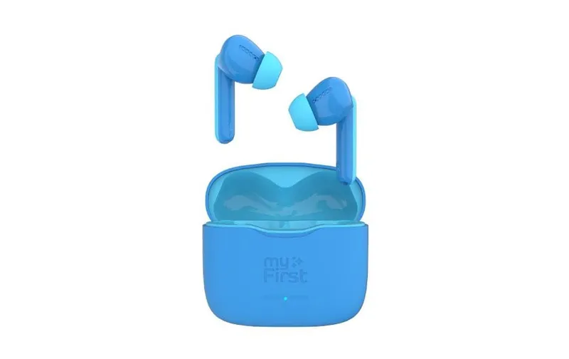 myFirst Kinderkopfhörer CareBuds blue
