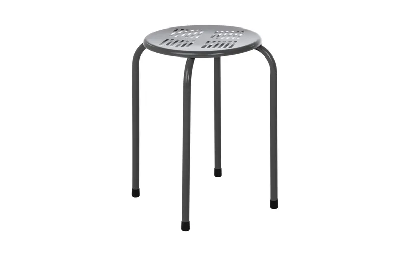 COCON Hocker Metall, grey