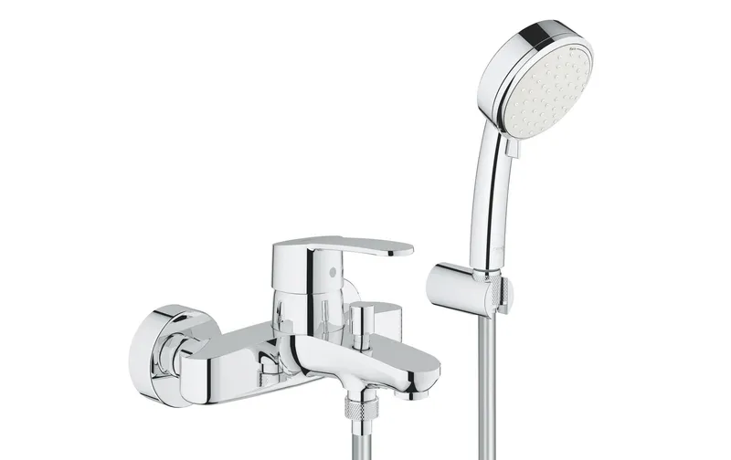 GROHE Badewannenarmatur Eurostyle Cosmopolitan 1/2" con Brause