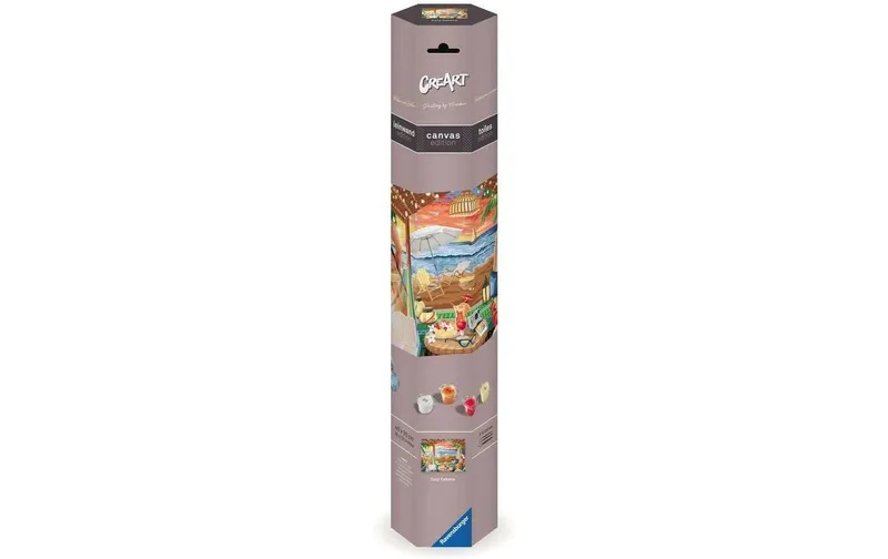 Ravensburger Malen nach Zahlen CreArt – Cozy Cabana