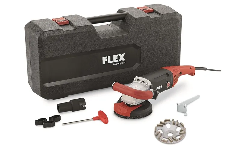 Flex Betonschleifer-Set LD 18-7 125 R