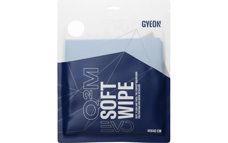 Gyeon Poliertuch Q²M SoftWipe EVO 40 x 40 cm