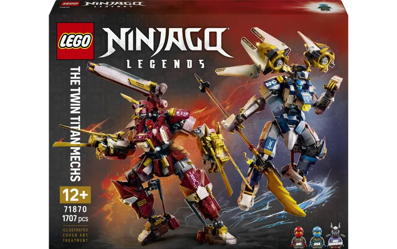 LEGO® Ninjago la Zwillings-Titanmechs 71870