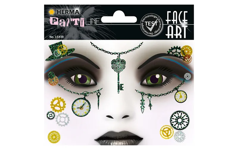 Herma Stickers Face Art Amelia, 1 Stück