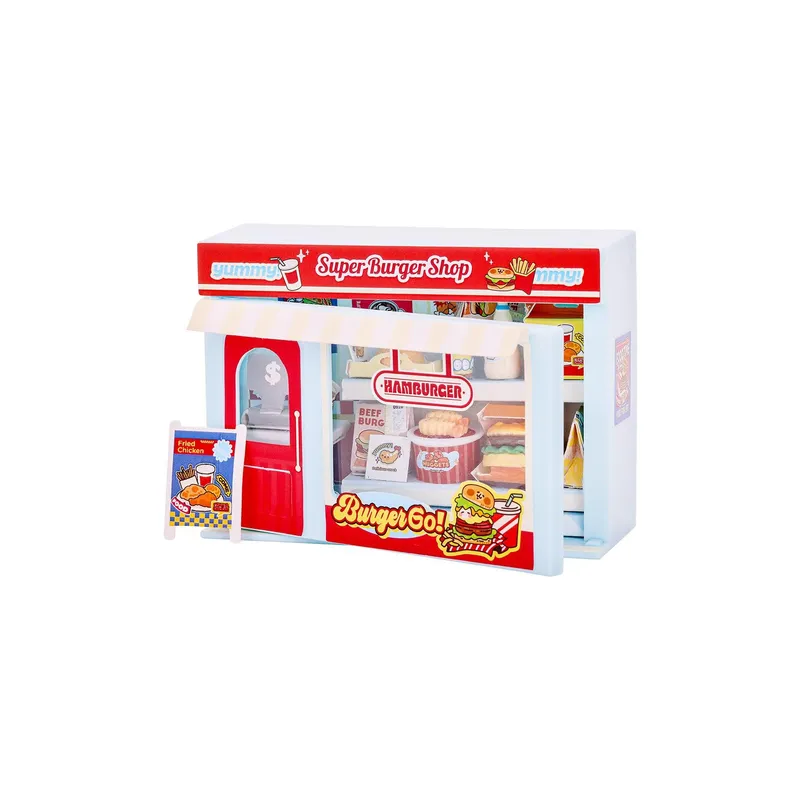 Sombo Super Burger Shop Spielset