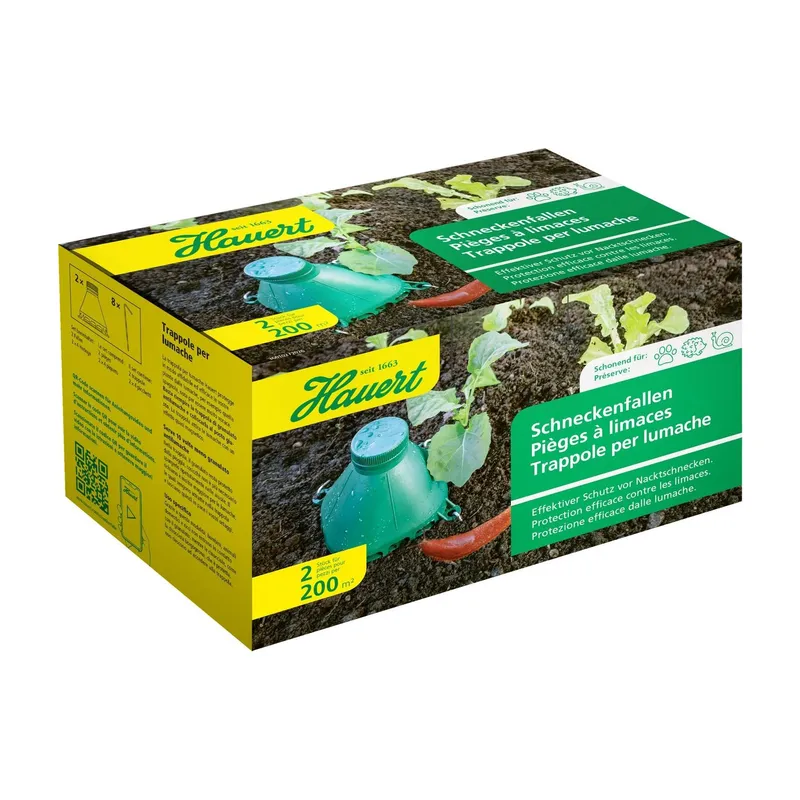 Hauert Schneckenfalle 2er Set Schneckenfalle 2er Set green
