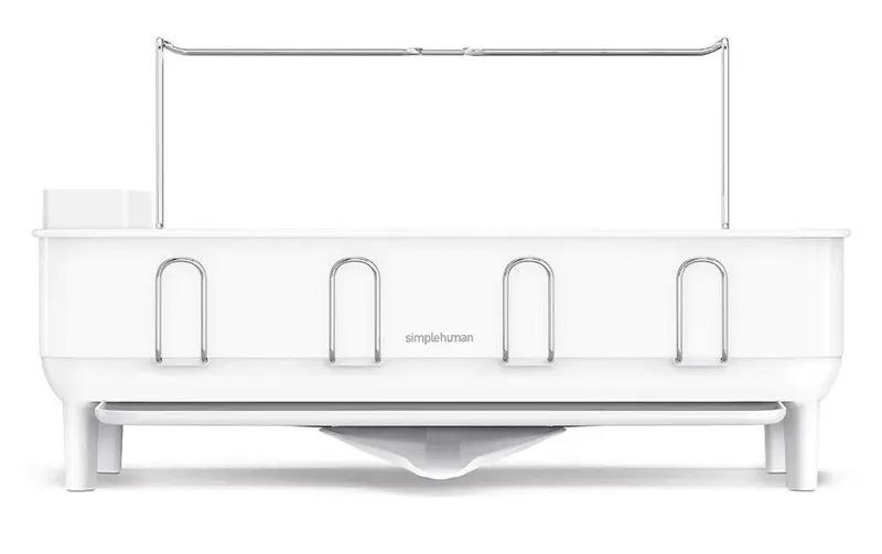 Simplehuman Abtropfgestell white