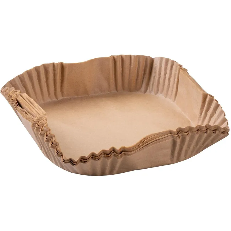Fackelmann Backpapier Airfryer, 200 x 200 x 45 mm, 40 pezzi
