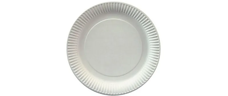 Papstar Einwegteller Pure rund D 20 cm 100 pièces