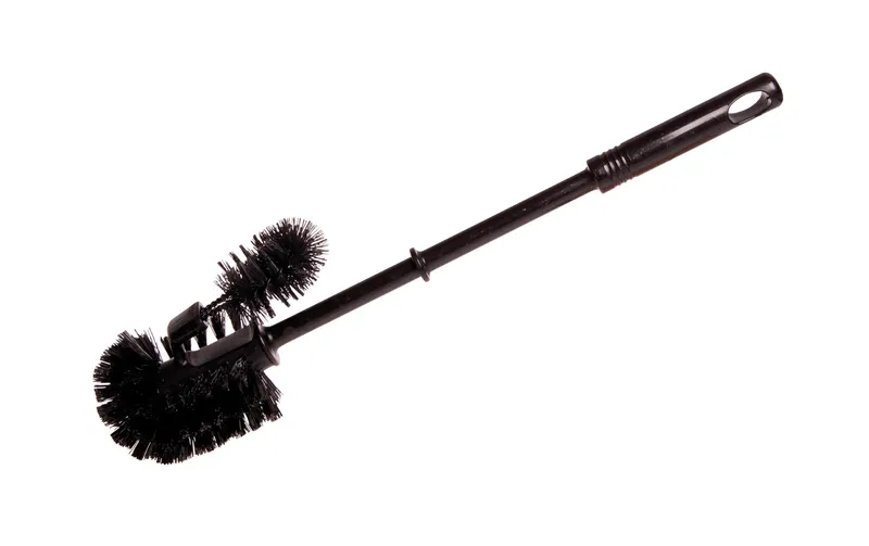 Edi Clean Toilettenbürste con Randreiniger nero