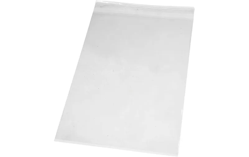 Creativ Company Cellophanhüllen, transparent, 200 Stück