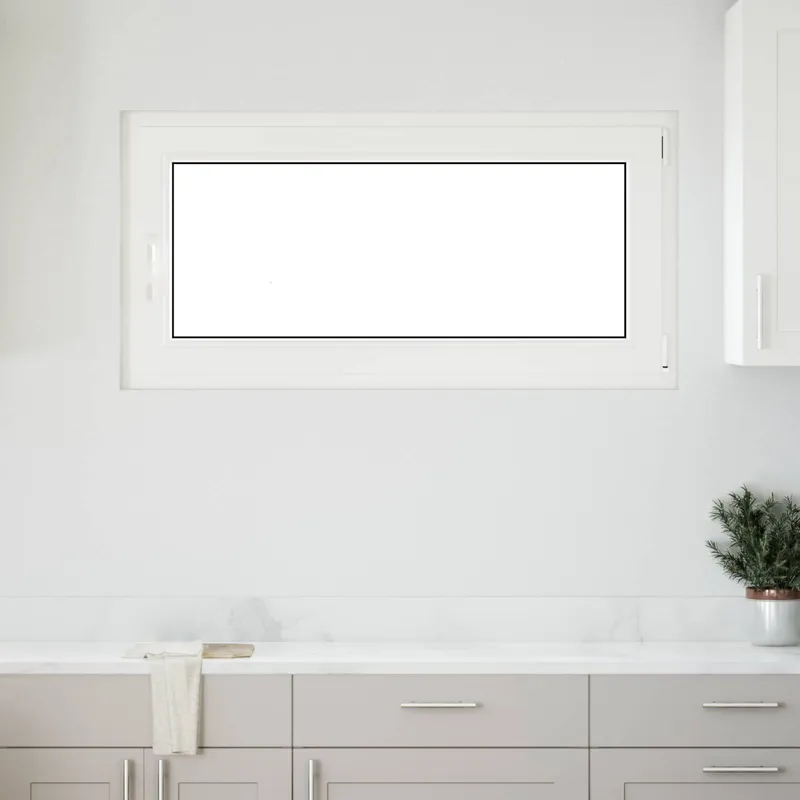 finestra a ribalta e anta per den Keller RISOR 120 x 60 cm