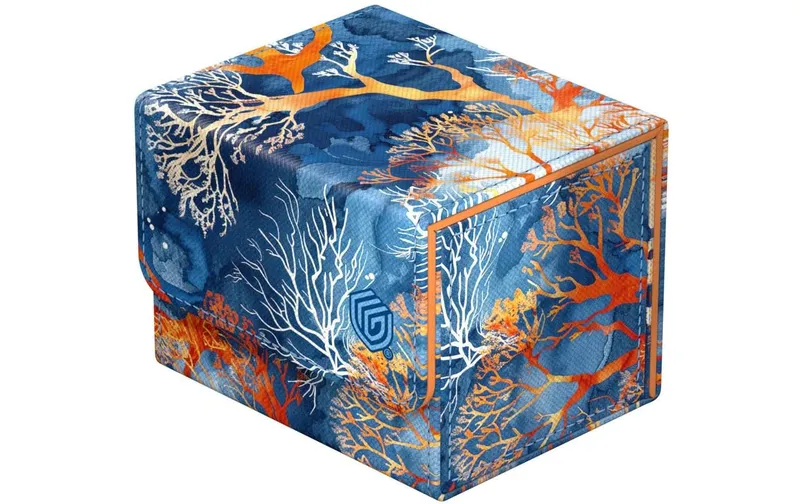 Ultimate Guard Kartenbox Sidewinder 100+ 2025 Exclusive Fiery Reef