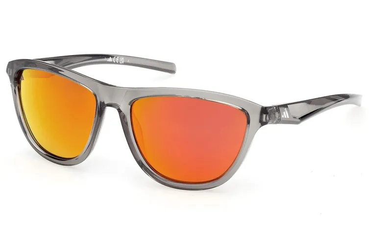adidas ES0001 Sport Sonnenbrille Grau