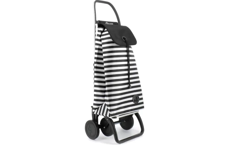 Rolser ROLSER TROLLEY IMAX MARINA 4 SCHW/WEISS Schwarz/Weiss