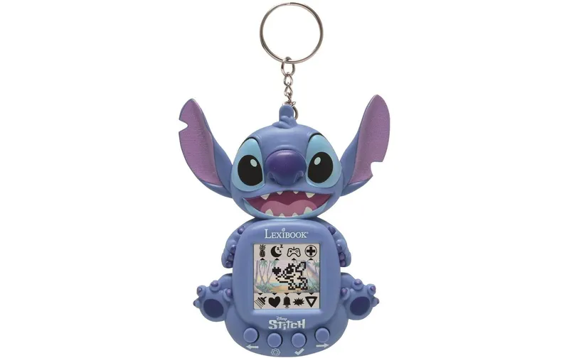 Lexibook Tamagotchi Disney Stitch My Best-E Blau