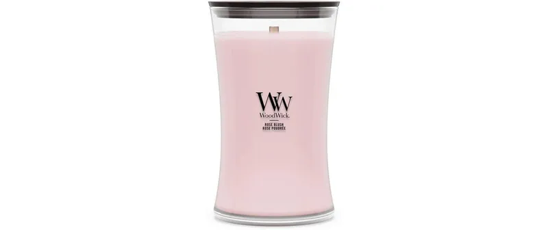 Woodwick Duftkerze Rose Blush Large Jar
