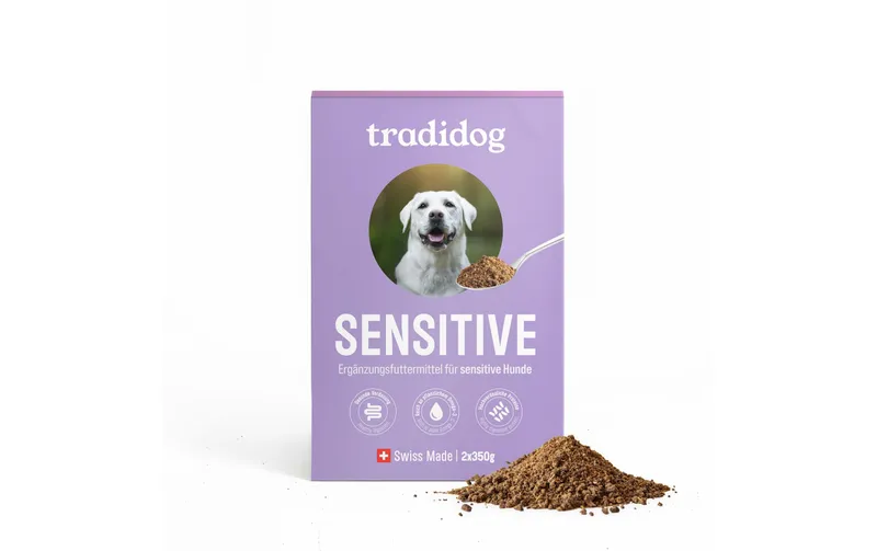 Tradidog Sensitive Futtertopping