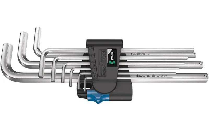 Wera Winkelschlüssel-Set 950/9 L Hex-Plus HF1 Innensechskant