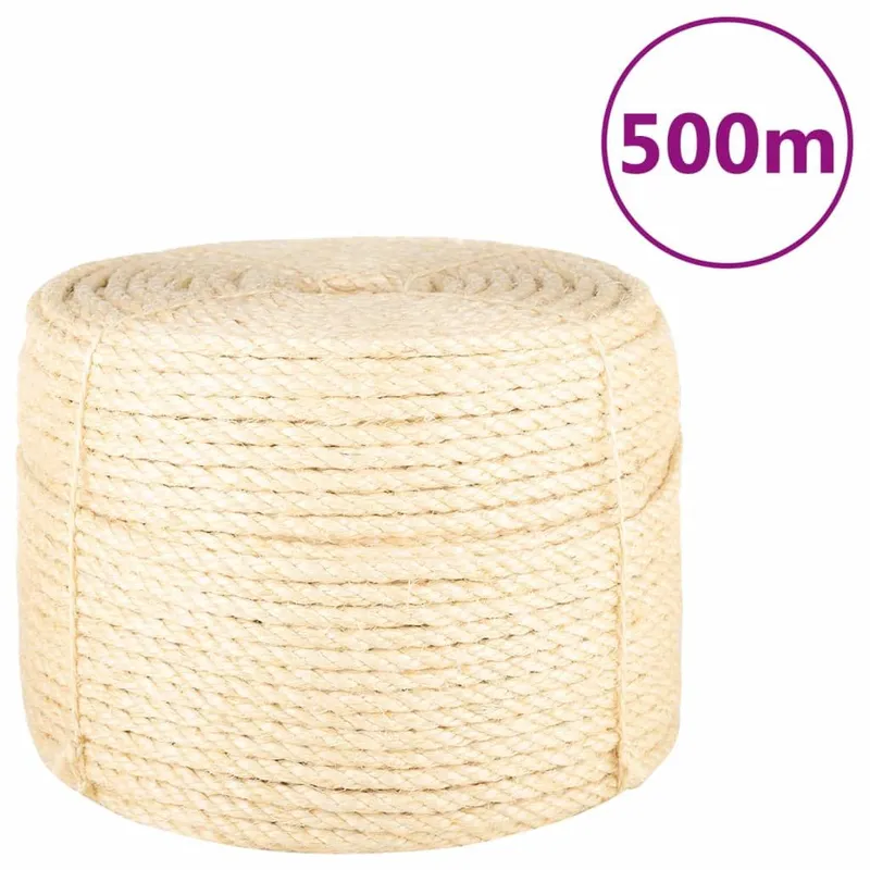 Seil 100% Sisal 10 mm 500 m