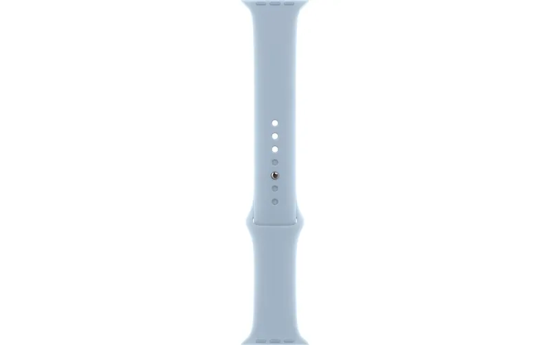 Apple Sport Band 45 mm Hellblau M/L
